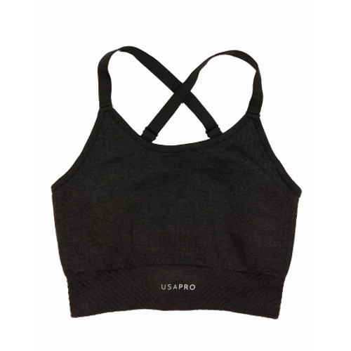 Szürke USAPro sporttop (36)