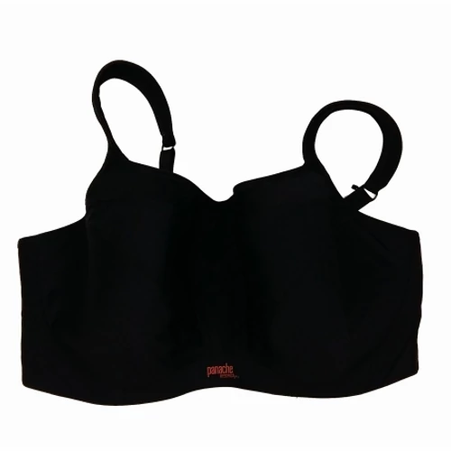 Fekete Panache Sport sportmelltartó (90G)