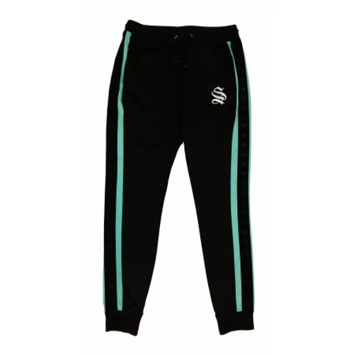 Fekete-türkiz sportnadrág (XL)