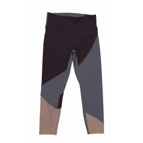 Szürke-lila 3/4-es sportleg (S)