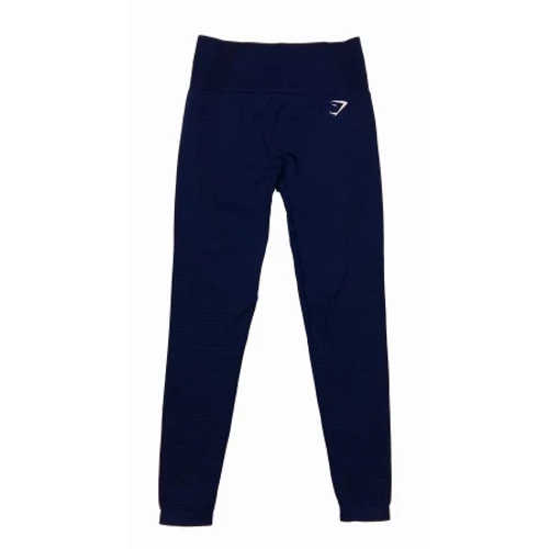 Kék Gymshark alakformáló sportleg (S)