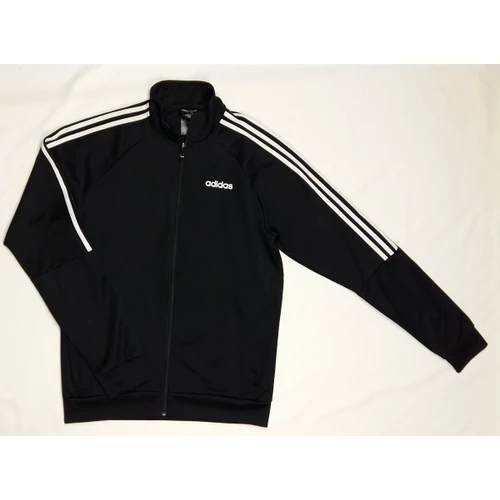 Fekete-fehér adidas sport/tréning felső (M)