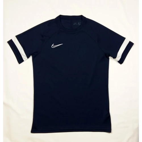 Sötétkék-fehér nike sportpóló (M)