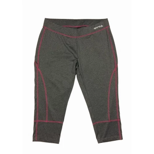 Szürke-pink 3/4-es sportleg (XL)
