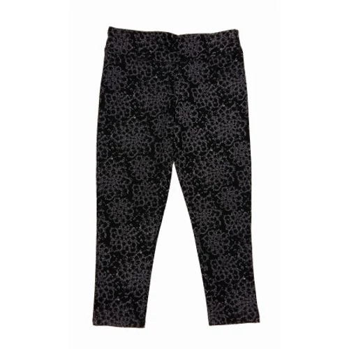 Fekete-fehér mintás 364-es sportleg (M)