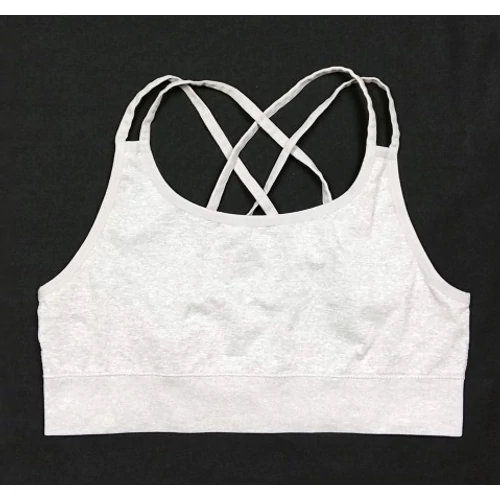 Szürke sporttop (L)