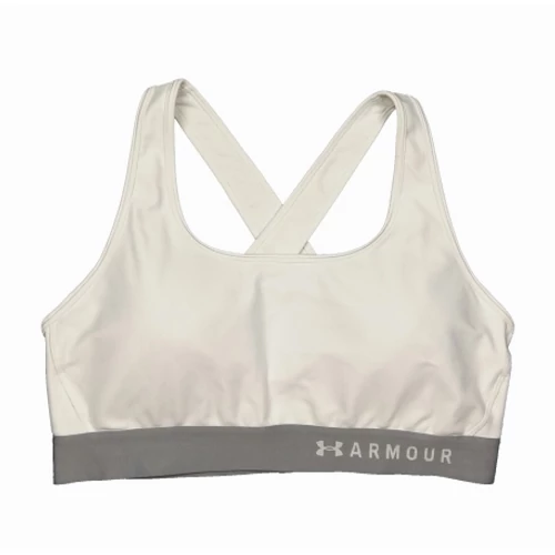 Fehér-szürke UnderArmour sporttop (XL)