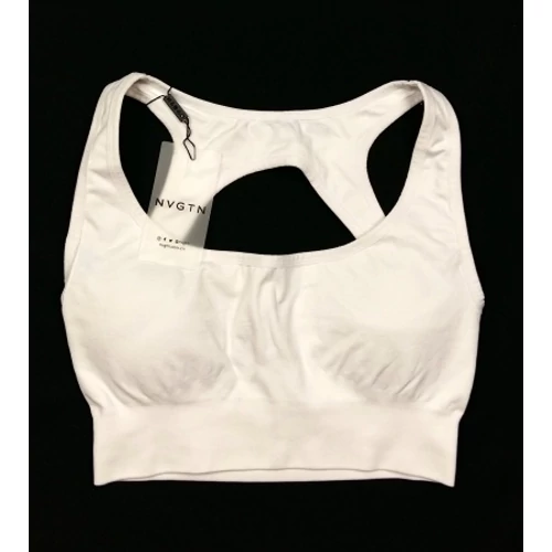 Fehér NVGTN sporttop (M)