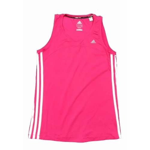 Málna adidas sportpóló (M)