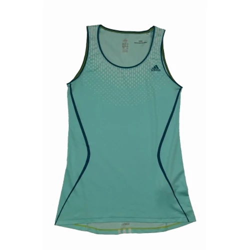 Világoskék adidas sportpóló (M)
