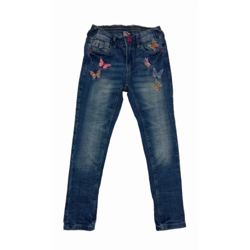 Pillangós elasztikus farmer (110)