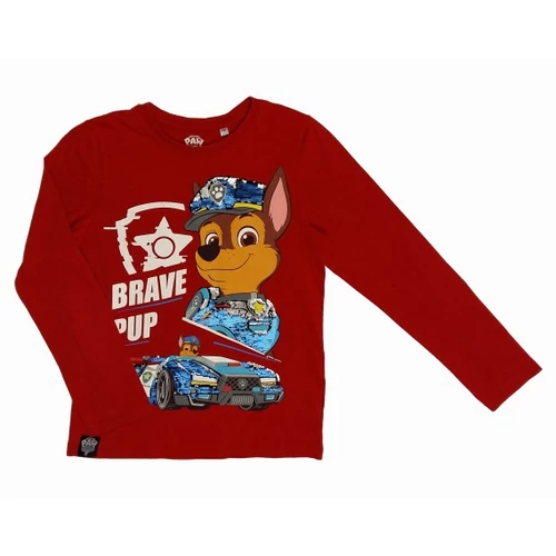 Piros Mancs póló (128)