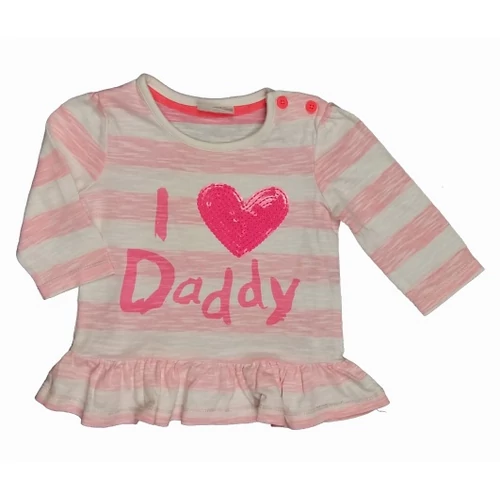 Pink csíkos Daddy tunika (62)