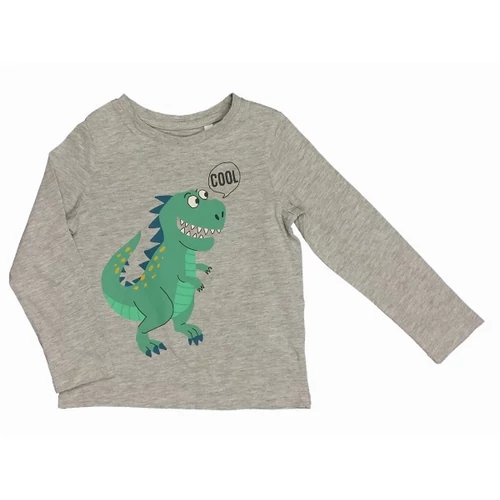 Szürke dínós póló (98)