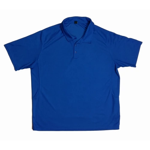 Kék galléros sportpóló (2XL)
