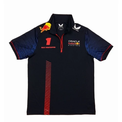 Red Bull Racing Verstappen galléros sportpóló (M)
