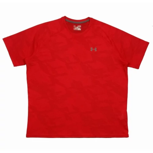 Piros Underarmour sportpóló (XL)