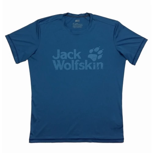 Kék Jack Wolfskin sportpóló (M)