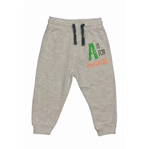 Szürke alligátoros szabadidő nadrág (86)