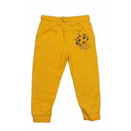 Sárga focis szabadidő nadrág (104)