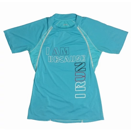 Kék asics sport/futó póló (M)