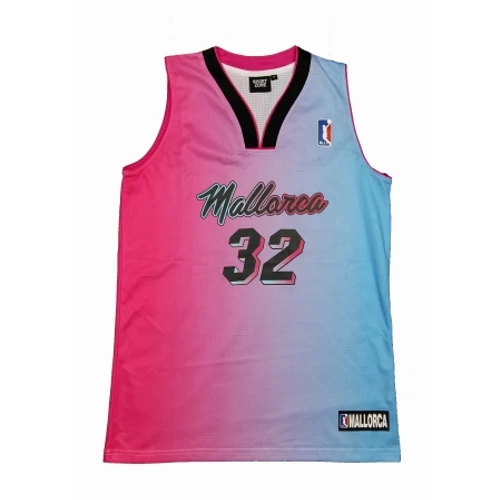 Kék-pink 32-es sportmez (S)