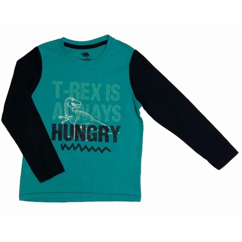 Kék dínós póló (116)