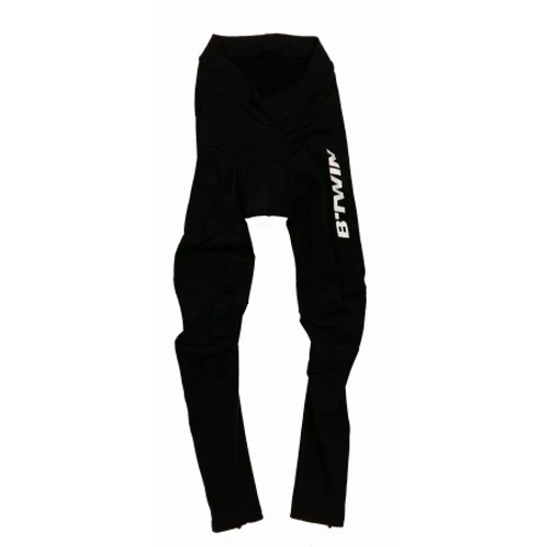 Fekete B-twin biciklis nadrág (164)