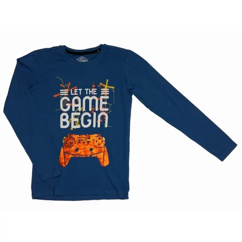 Kék game póló (152)