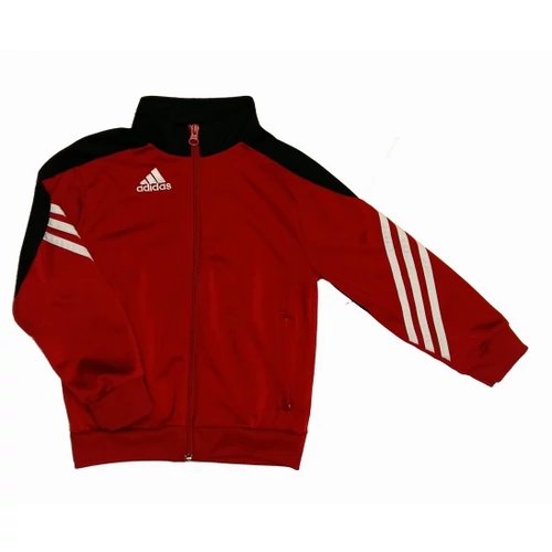 Fekete-bordó adidas tréning felső (116)