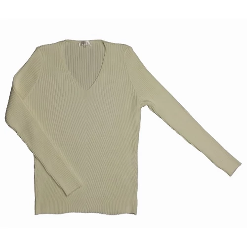 Krémfehér pulcsi (XL)