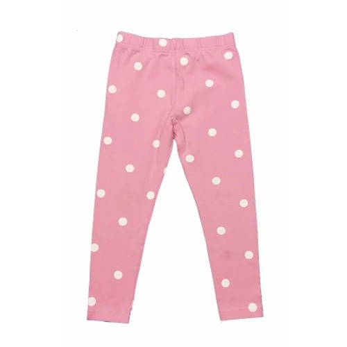 Pink pöttyös leg (104)