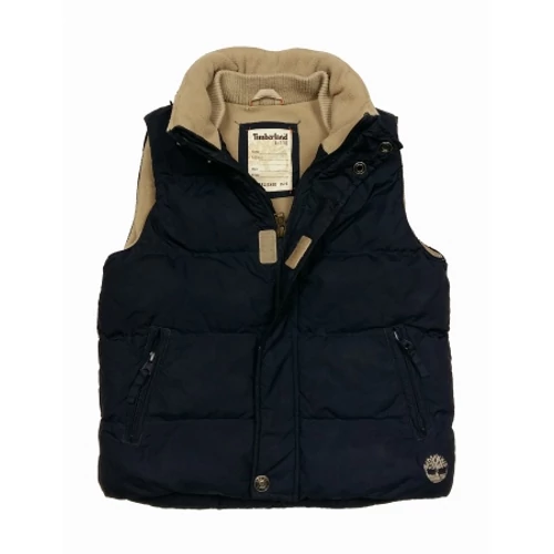 Sötétkék Timberland pufimellény (116)