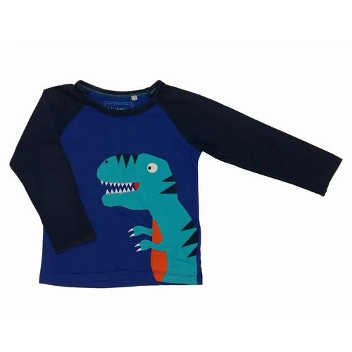 Kék dínós póló (104)