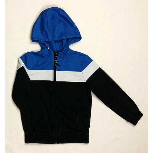 Fekete-kék tréningfelső (128)