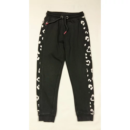 Szürke leomintás szabadidő nadrág (122)