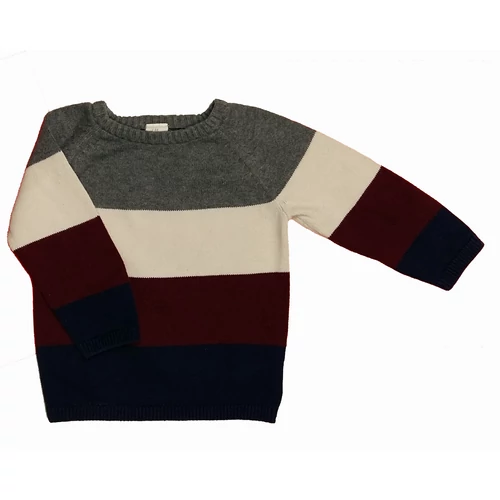 Szürke-bordó-kék pulcsi (74)