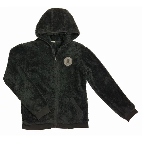 Szürke szörmés pulcsi (164)