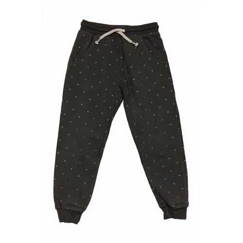 Szürke csillagos szabadidő nadrág (110)