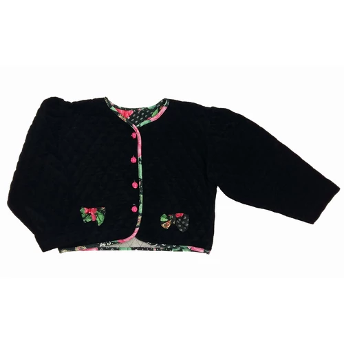 fekete steppelt kiskabát (116)