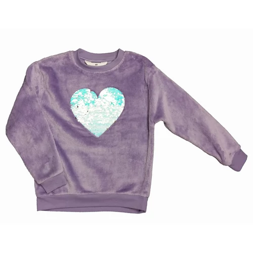 Lila flitterszives pulcsi (128)