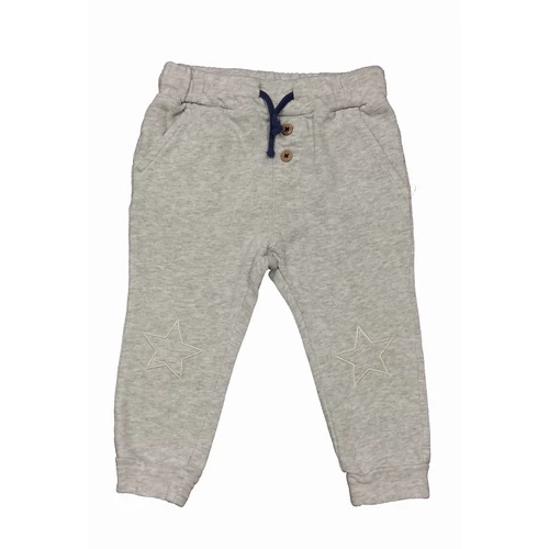 Szürke gombos szabadidő nadrág (86)