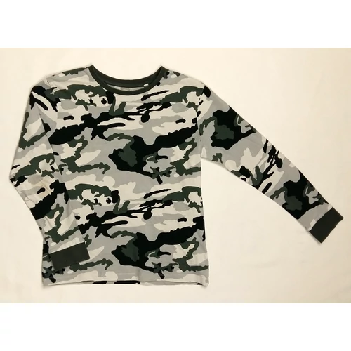 Zöld-szürke terep pizsifelső (140)