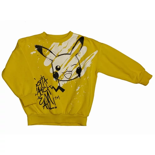 Sárga Pokémon pulcsi (122)