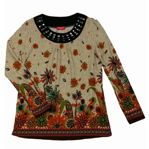 Virágos tunika (XL)