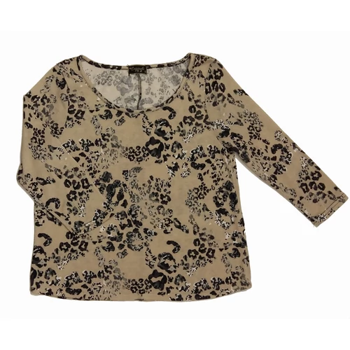 Leo mintás pulcsi (S)