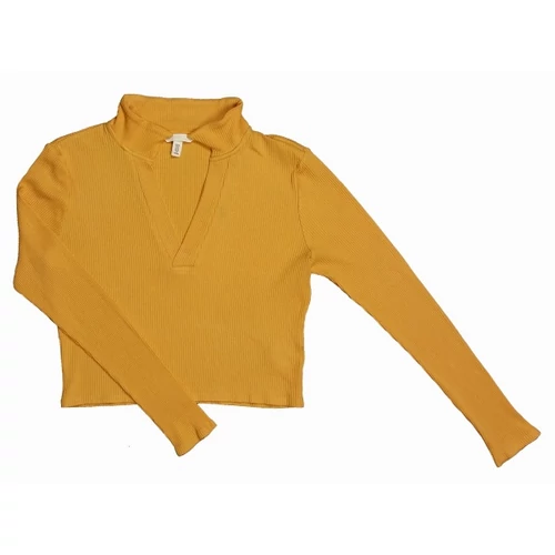 Okker galléros felső (M)