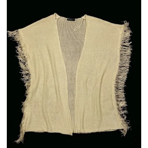 Krém rojtos mellény (XS)