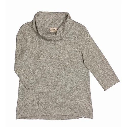 Szürke garbós pulcsi (XL)