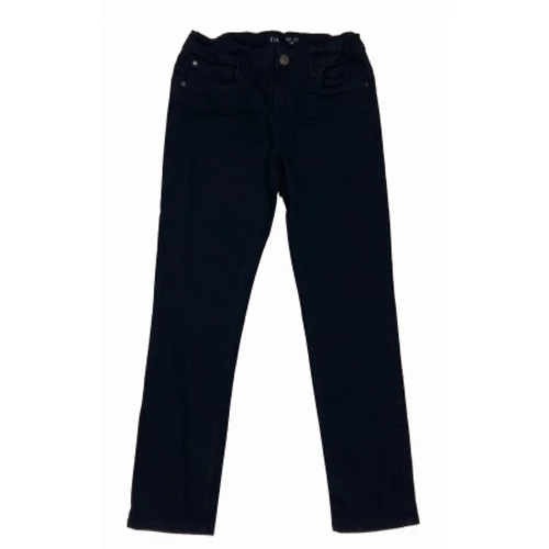 Kék elasztikus nadrág (152)